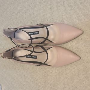 Nine West Pink Pumps. Size 6.5. Never worn. No box.